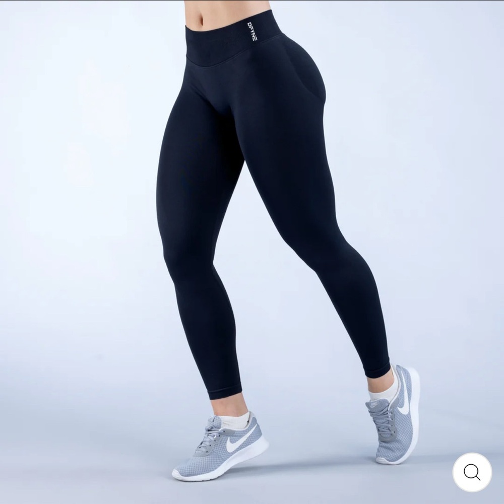 Dfyne Black Impact Leggings